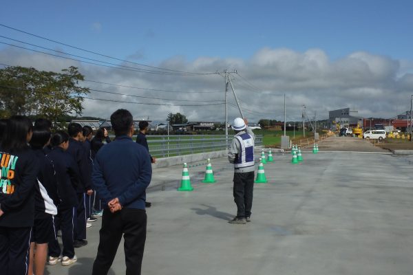 現場見学会を実施しました