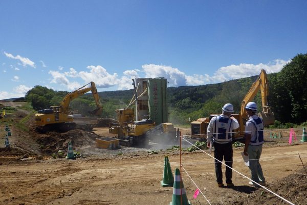 令和６年度 帯広工業高等学校の環境土木科就業体験（インターンシップ）を実施しました